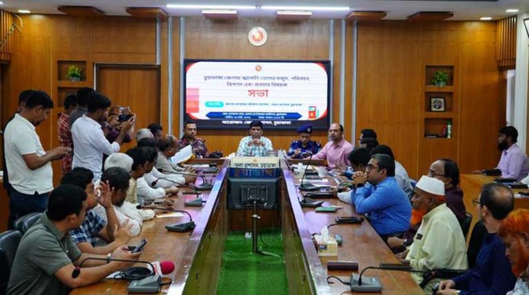 চুয়াডাঙ্গায় জ্বালানি তেল ক্রয়ে ফুয়েল কার্ড বাধ্যতামূলক