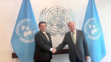 বাংলাদেশের প্রতি অবিচল সমর্থন ও সংহতি পুনর্ব্যক্ত করলেন জাতিসংঘ মহাসচিব