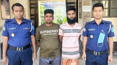 সালথায় ইয়াবাসহ দুই মাদক কারবারি আটক