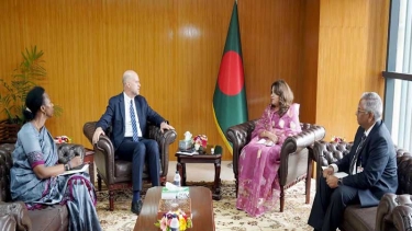 রোহিঙ্গা সংকটের একমাত্র সমাধান প্রত্যাবাসন : শামা ওবায়েদ