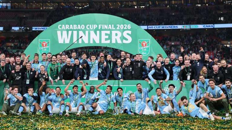 আর্সেনালের অপেক্ষা বাড়িয়ে ৪ বছর পর চ্যাম্পিয়ন ম্যানসিটি