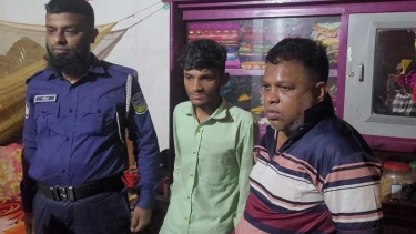 নেশার টাকা যোগাতে শ্বশুরবাড়িতে চুরি, বাবা-ছেলে আটক