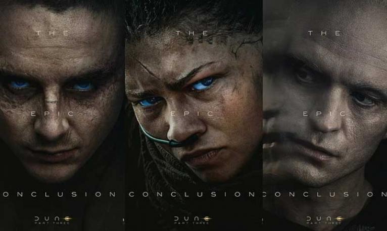 টিমোথি ও জেনডায়ার সঙ্গে ‘ডুন ৩’-তে ফিরছেন রবার্ট প্যাটিনসন