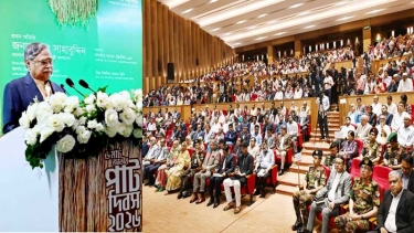 হাজারো মানুষের প্রাণের বিনিময়ে গণতান্ত্রিক ধারায় ফিরেছে বাংলাদেশ : রাষ্ট্রপতি