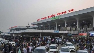 শাহজালাল থেকে মধ্যপ্রাচ্যগামী আজকের ৩৮ ফ্লাইট বাতিল