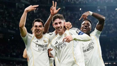 ভালভের্দের হ্যাটট্রিকে সিটিকে হারাল রিয়াল মাদ্রিদ