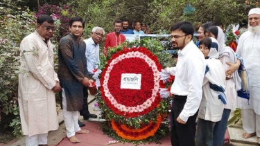 ফরিদপুরে পল্লীকবি জসীমউদ্দীনের ৫০ তম মৃত্যুবার্ষিকী পালিত