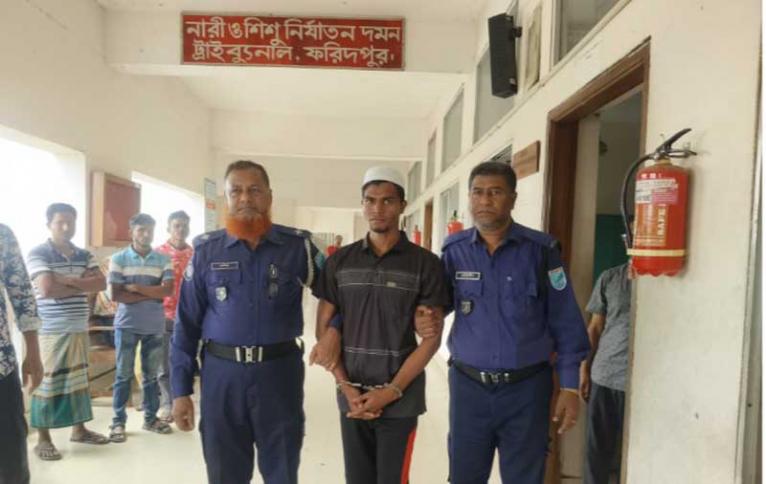 ফরিদপুরে যৌতুকের দাবিতে স্ত্রী হত্যার দায়ে স্বামীর যাবজ্জীবন