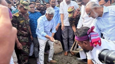 ভবদহের জলাবদ্ধতা নিরসনে খাল খনন উদ্বোধন