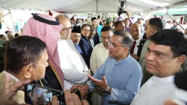 কূটনীতিকদের সঙ্গে ঈদ শুভেচ্ছা বিনিময় প্রধানমন্ত্রীর