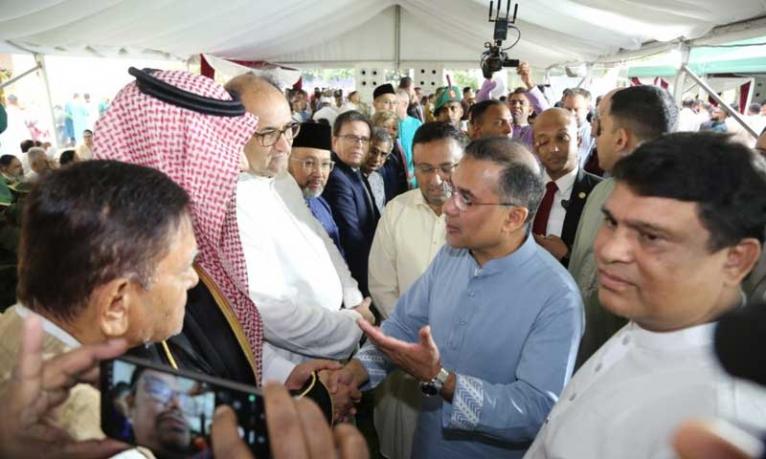 কূটনীতিকদের সঙ্গে ঈদ শুভেচ্ছা বিনিময় প্রধানমন্ত্রীর