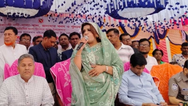 খাল খনন কর্মসূচির মাধ্যমে বাংলাদেশের কৃষিতে বিপ্লব ঘটবে : শামা ওবায়েদ