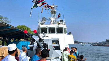স্বাধীনতা দিবসে ৬টি জাহাজ উন্মুক্ত করল কোস্ট গার্ড
