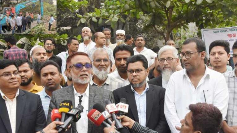 নারায়ণগঞ্জে যে পরিবর্তন শুরু হয়েছে তা অব্যাহত থাকবে: সাখাওয়াত