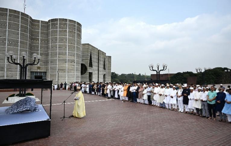 সাবেক সংসদ-সদস্য জি এম ফজলুল হকের নামাযে জানাযা অনুষ্ঠিত