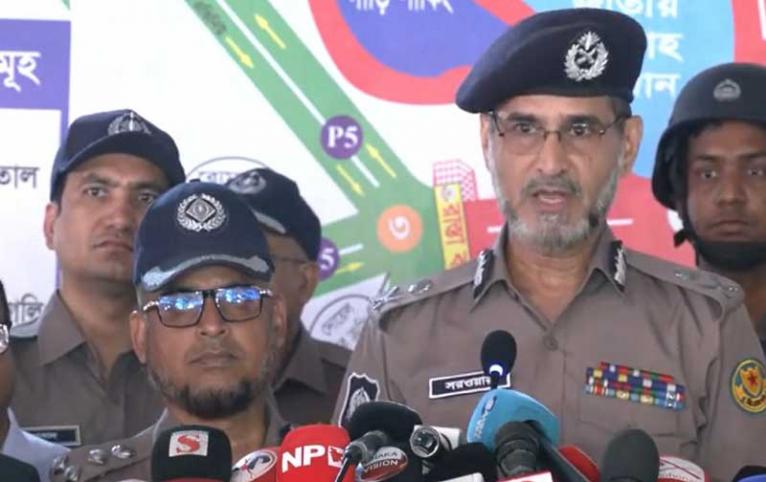 জাতীয় ঈদগাহে কী কী নেয়া যাবে, জানালেন ডিএমপির ভারপ্রাপ্ত কমিশনার