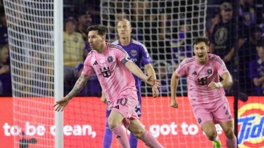 মেসির জোড়া গোলে প্রত্যাবর্তনের গল্প লিখে জয় মায়ামির