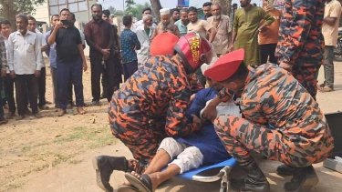 কমলগঞ্জে দুর্যোগ প্রস্তুতি দিবস পালিত