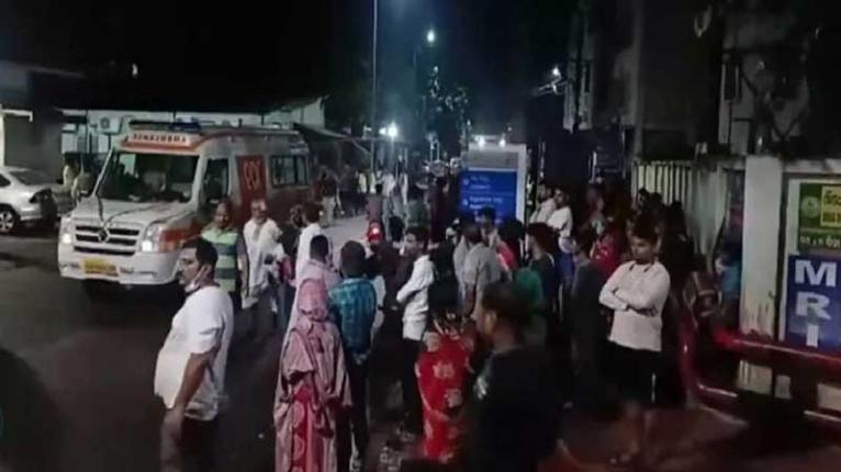 ভারতে আইসিইউতে ভয়াবহ আগুন, ১০ রোগীর মৃত্যু