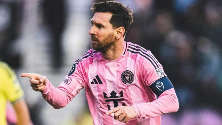 মেসির মাইলফলকের রাতে কনকাকাফ থেকে বিদায় মায়ামির