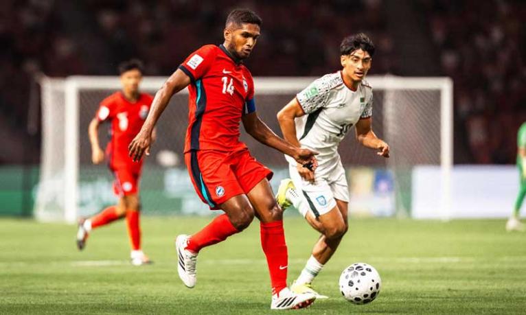 হার দিয়ে এশিয়ান কাপ মিশন শেষ করল বাংলাদেশ