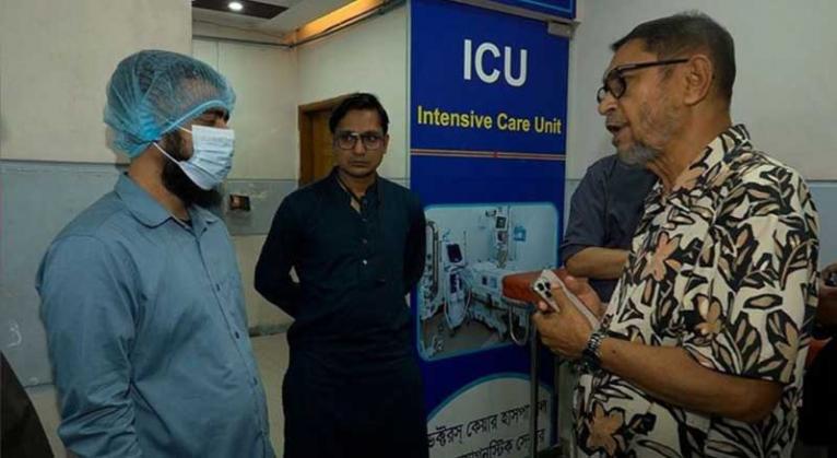 ডক্টরস কেয়ার হাসপাতাল অ্যান্ড ডায়াগনোস্টিকে সিলগালার নির্দেশ স্বাস্থ্যমন্ত্রীর