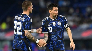 গোল হজম করলেও জয় নিয়ে মাঠ ছাড়ল আর্জেন্টিনা