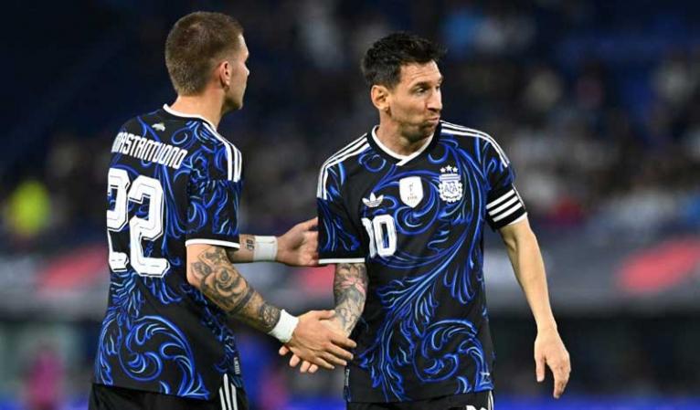 গোল হজম করলেও জয় নিয়ে মাঠ ছাড়ল আর্জেন্টিনা