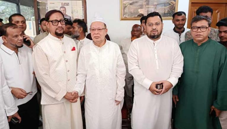 ভূমি প্রতিমন্ত্রী মীর হেলালের ঈদ পুনর্মিলনীতে মানুষের ঢল