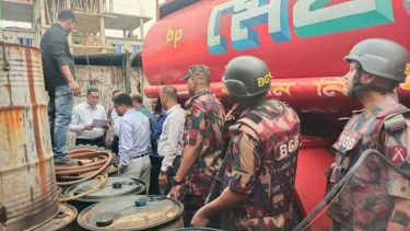 সিদ্ধিরগঞ্জে বিপুল জ্বালানি তেল জব্দ, একজনকে জেল-জরিমানা