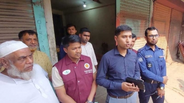 ভাঙ্গায় জ্বালানি তেল মজুদের দায়ে ২ ব্যবসায়ীকে জরিমানা