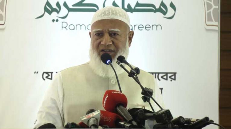 জনগণের কল্যাণে কাজের মাধ্যমে উদাহরণ তৈরি করবে বিরোধীদল: জামায়াত আমির