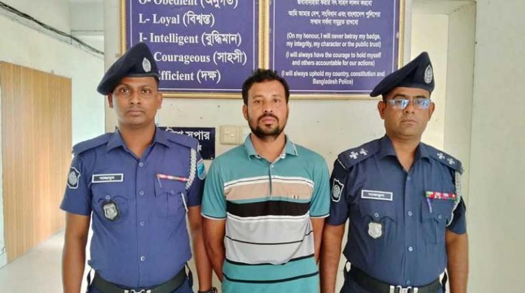 ফরিদপুরের নগরকান্দায় ক্লুলেস হত্যা মামলার রহস্য উদ্ঘাটন: ৪৮ ঘণ্টার মধ্যে ভাগ্নে গ্রেপ্তার