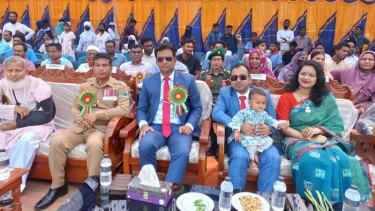 সালথায় নানা আয়োজনে মহান স্বাধীনতা ও জাতীয় দিবস উদযাপন