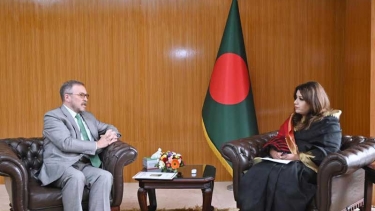 ইউএনজিএ সভাপতি পদে বাংলাদেশের প্রার্থিতায় রাশিয়ার সমর্থন চাইলেন পররাষ্ট্র প্রতিমন্ত্রী