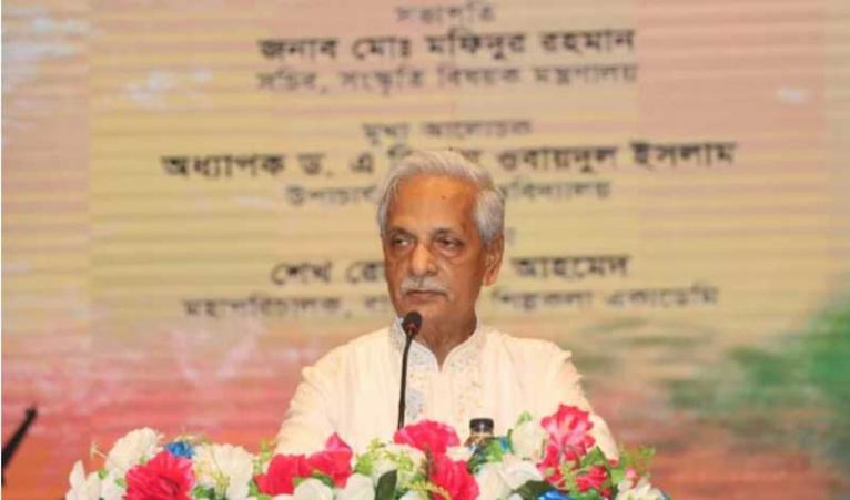 সত্যনিষ্ঠ ইতিহাস ও জনগণের ক্ষমতায়নই হবে সমৃদ্ধ বাংলাদেশ গড়ার ভিত্তি - সংস্কৃতি বিষয়ক মন্ত্রী