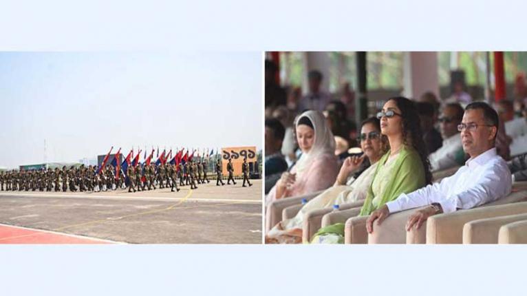 স্বাধীনতা দিবস প্যারেড: রাষ্ট্রপতির অভিবাদন গ্রহণ, প্রধানমন্ত্রীর কুচকাওয়াজ পরিদর্শন