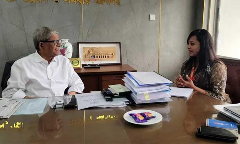 জিয়াউর রহমানের স্বাধীনতার ঘোষণা মুক্তিযুদ্ধে ঝাঁপিয়ে পড়তে সাহস জুগিয়েছিল: মির্জা ফখরুল