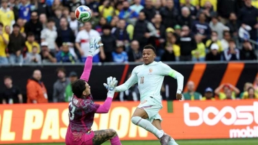 ১০ জনের ফ্রান্সের কাছে হারল ব্রাজিল