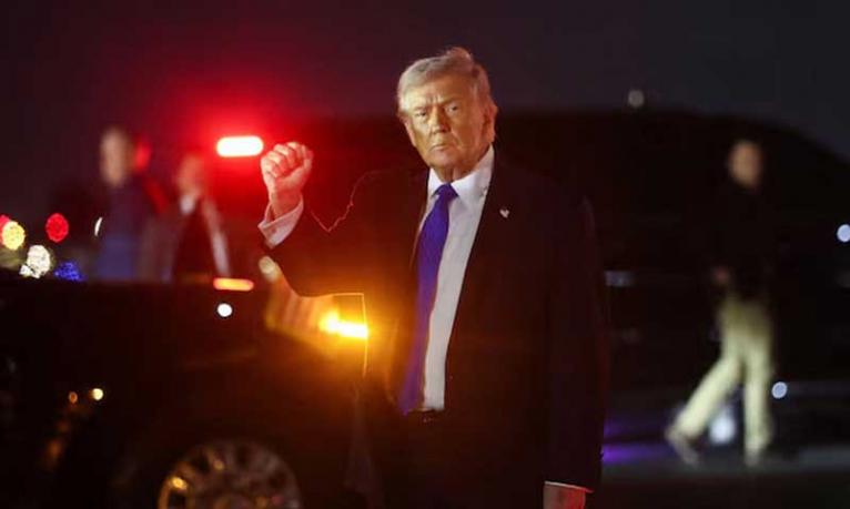 ইরানের একটি বড় গ্যাসক্ষেত্র উড়িয়ে দেওয়ার হুমকি ট্রাম্পের