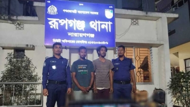 রূপগঞ্জে বিদেশি পিস্তল, বিপুল মাদকসহ আটক ২