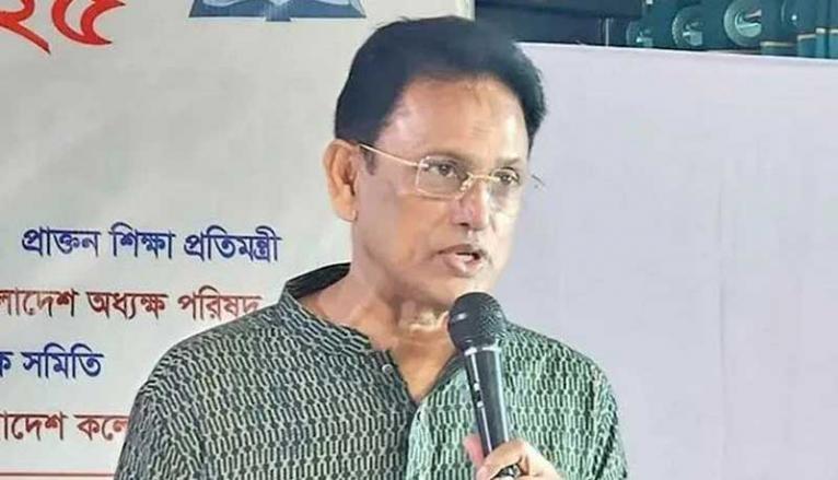 এসএসসির প্রশ্নফাঁস ও নকল রোধে জিরো টলারেন্স : শিক্ষামন্ত্রী