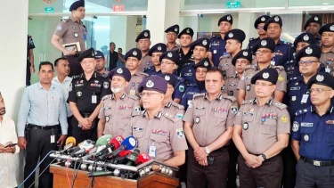 পুলিশের প্রথম এজেন্ডা আইনশৃঙ্খলা পরিস্থিতি নিয়ন্ত্রণ, ন্যায়বিচার ও সুশাসন নিশ্চিত : আইজিপি