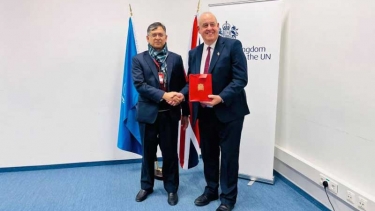 ব্রিটিশ স্বরাষ্ট্র প্রতিমন্ত্রীর সঙ্গে বৈঠকে পুলিশ সংস্কার ও রোহিঙ্গা ইস্যুতে সহযোগিতা চাইলেন স্বরাষ্ট্রমন্ত্রী