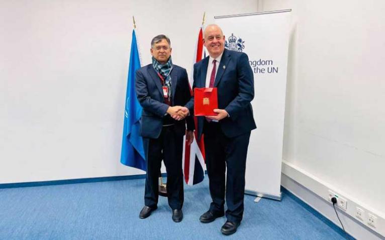 ব্রিটিশ স্বরাষ্ট্র প্রতিমন্ত্রীর সঙ্গে বৈঠকে পুলিশ সংস্কার ও রোহিঙ্গা ইস্যুতে সহযোগিতা চাইলেন স্বরাষ্ট্রমন্ত্রী