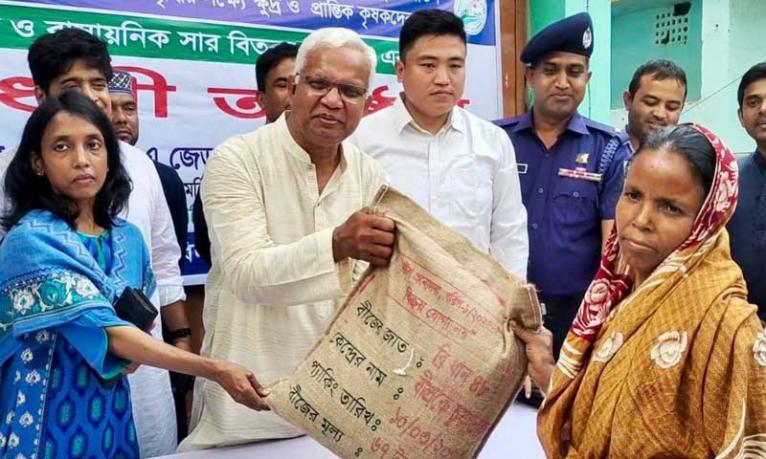 কৃষি খাতকে এগিয়ে নিতে সরকার নিরলসভাবে কাজ করছে : সমাজকল্যাণ মন্ত্রী