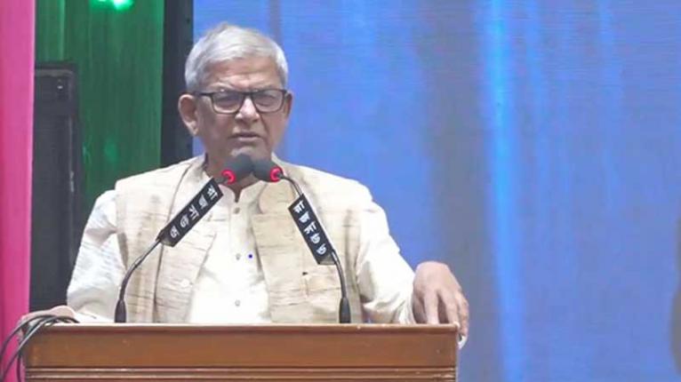 অপশক্তিকে পরাজিত করে স্বাধীনতার শক্তিকেই এগিয়ে নিতে হবে : মির্জা ফখরুল