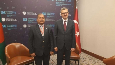 তুরস্কে তথ্যমন্ত্রীর ব্যস্ততম দ্বিতীয় দিন : বাংলাদেশ-তুরস্কের মধ্যে তথ্য বিনিময়ে সমঝোতার সিদ্ধান্ত