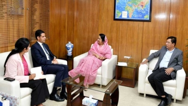 সৈয়দপুর বিমানবন্দরকে আন্তর্জাতিক মানে উন্নীত করতে আগ্রহী নেপাল