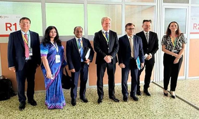 বাংলাদেশ-নিউজিল্যান্ড বাণিজ্য সম্পর্ক জোরদারে বৈঠক; এফটিএ আলোচনার প্রস্তাব